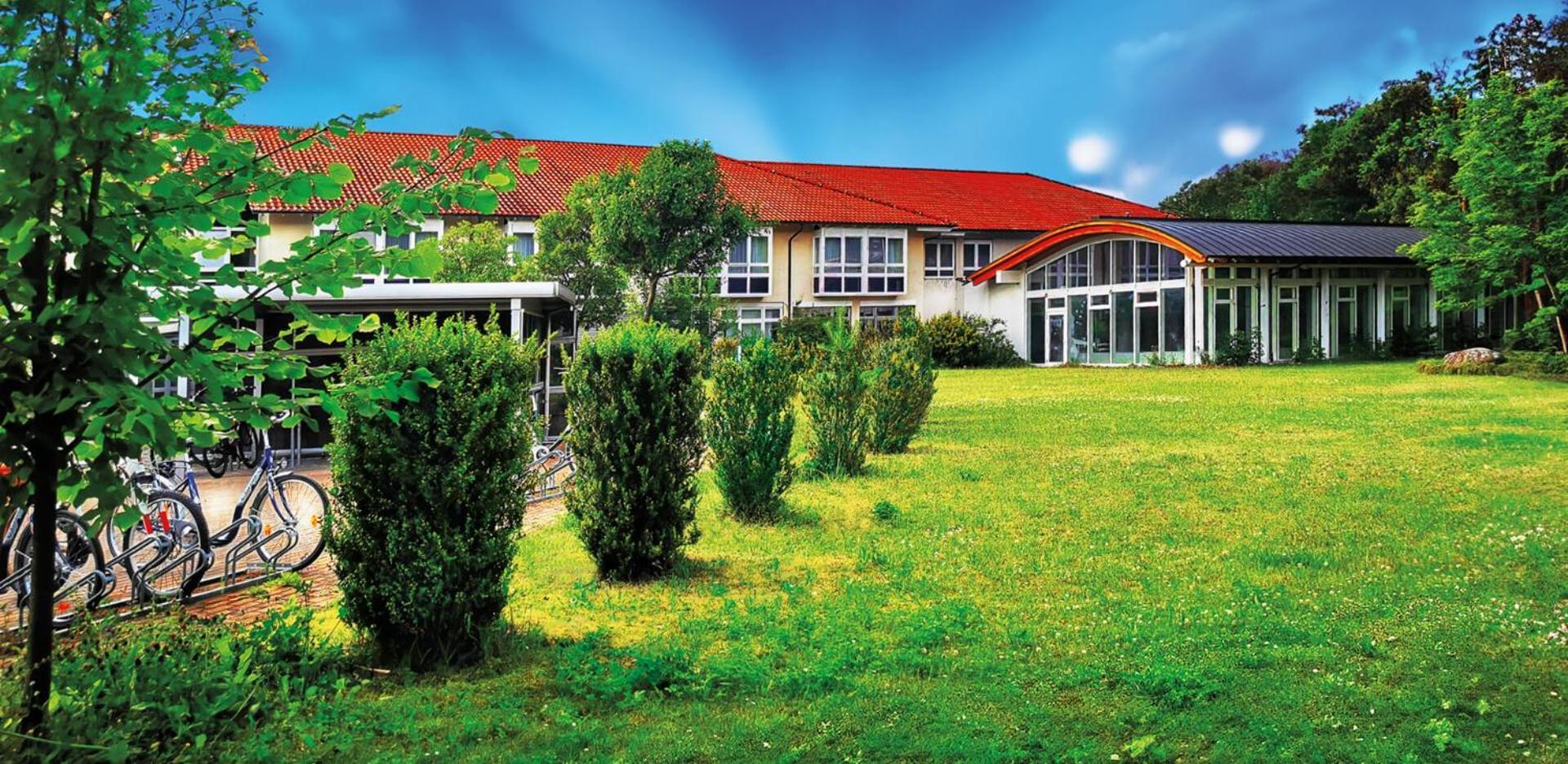 Landsitz Hotel Templin Exteriör bild