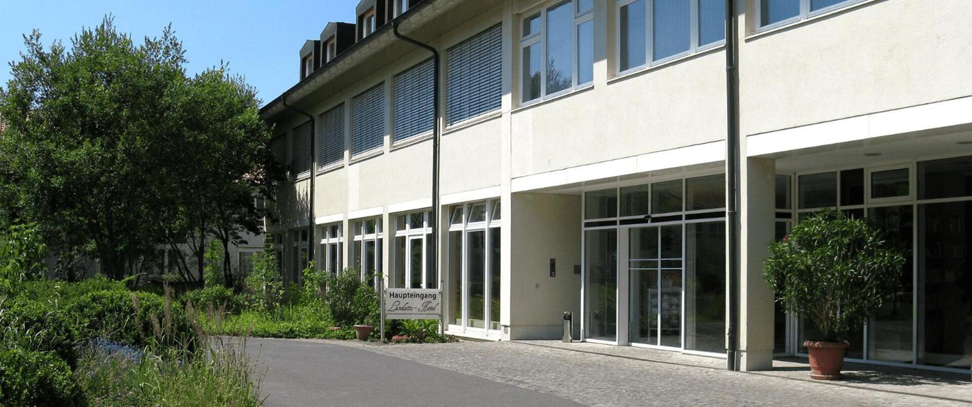 Landsitz Hotel Templin Exteriör bild